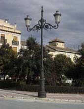 Farolas hace pocos meses